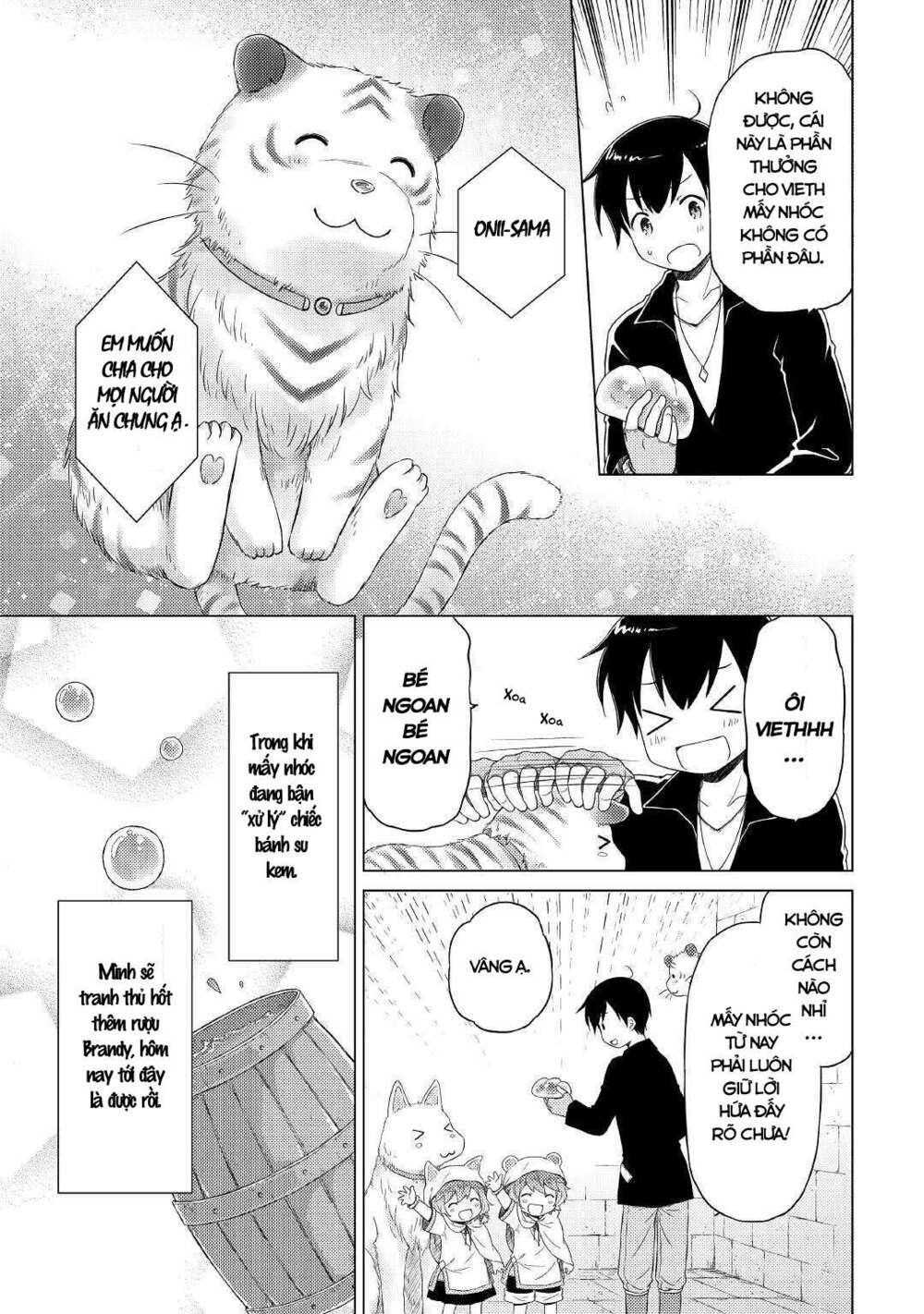 isekai yururi kikou: kosodate shinagara bouken-sha shimasu chapter 40 10