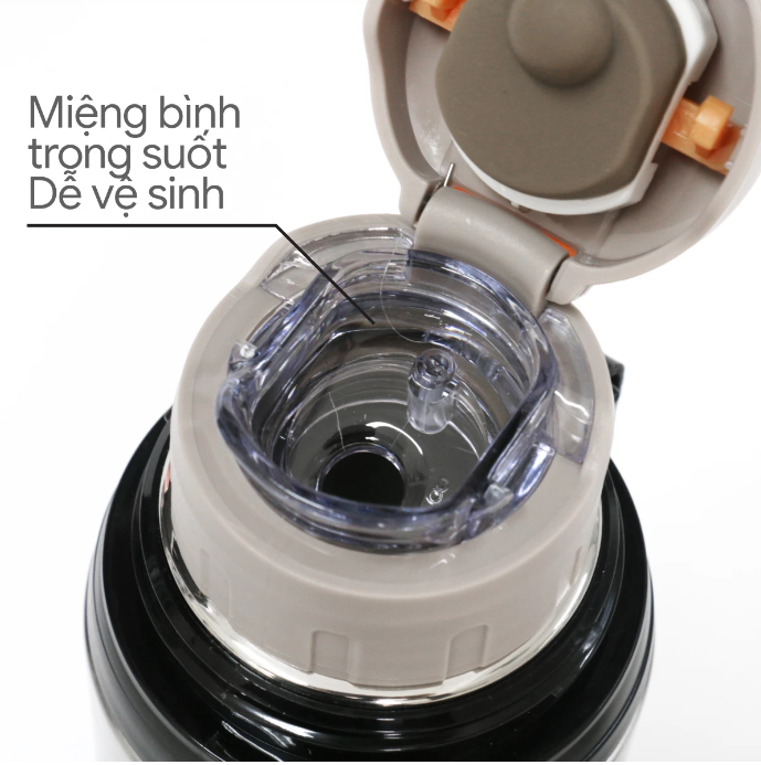 Phích Giữ Nhiệt 2GOOD FLASK B16 Pha Trà Cao Cấp Tiện Lợi - Hàng Chính Hãng