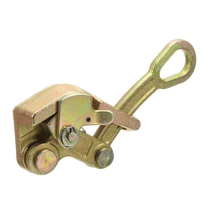 Cóc Kẹp Cáp 2 Tấn - Khóa Cáp, Cóc Ngậm Cáp, Đớp Cáp
