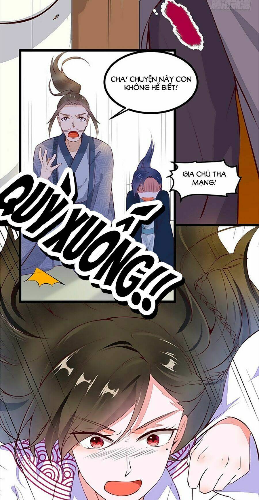 thần y khí nữ: ngự thú cuồng phi của quỷ đế chapter 4 15