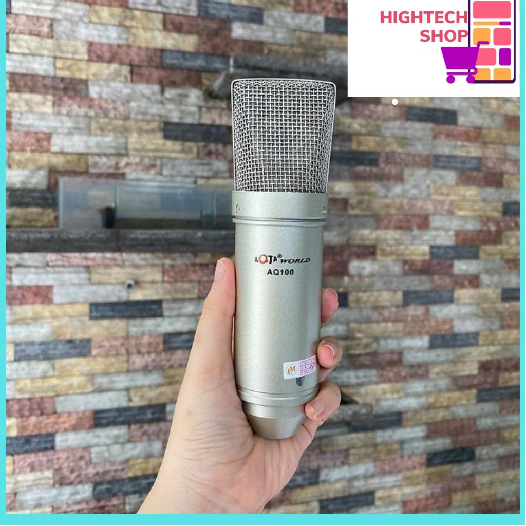 BỘ MIC THU ÂM AQTA WORLD AQ100 CHUYÊN NGHIỆP