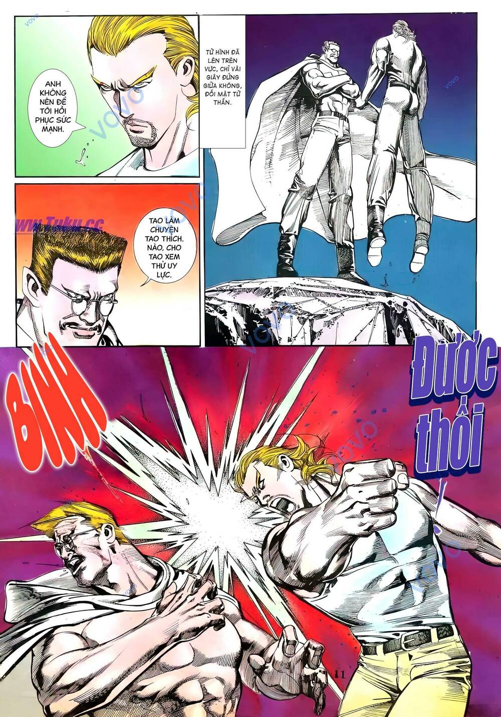 hắc báo liệt truyện chapter 138 10