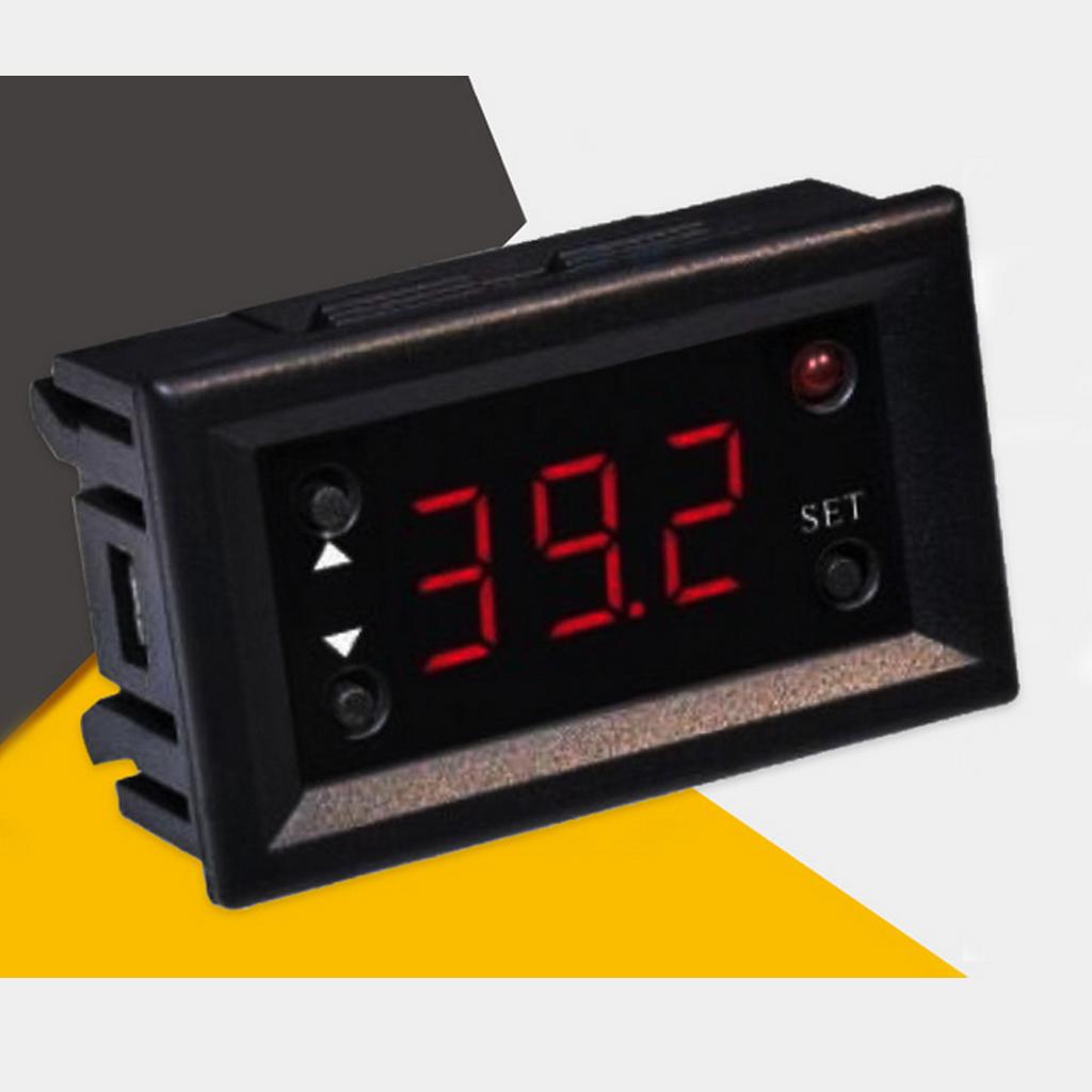 Digital Thermometer 1 Channel 10A Relay Temperature Thermal Control Switch