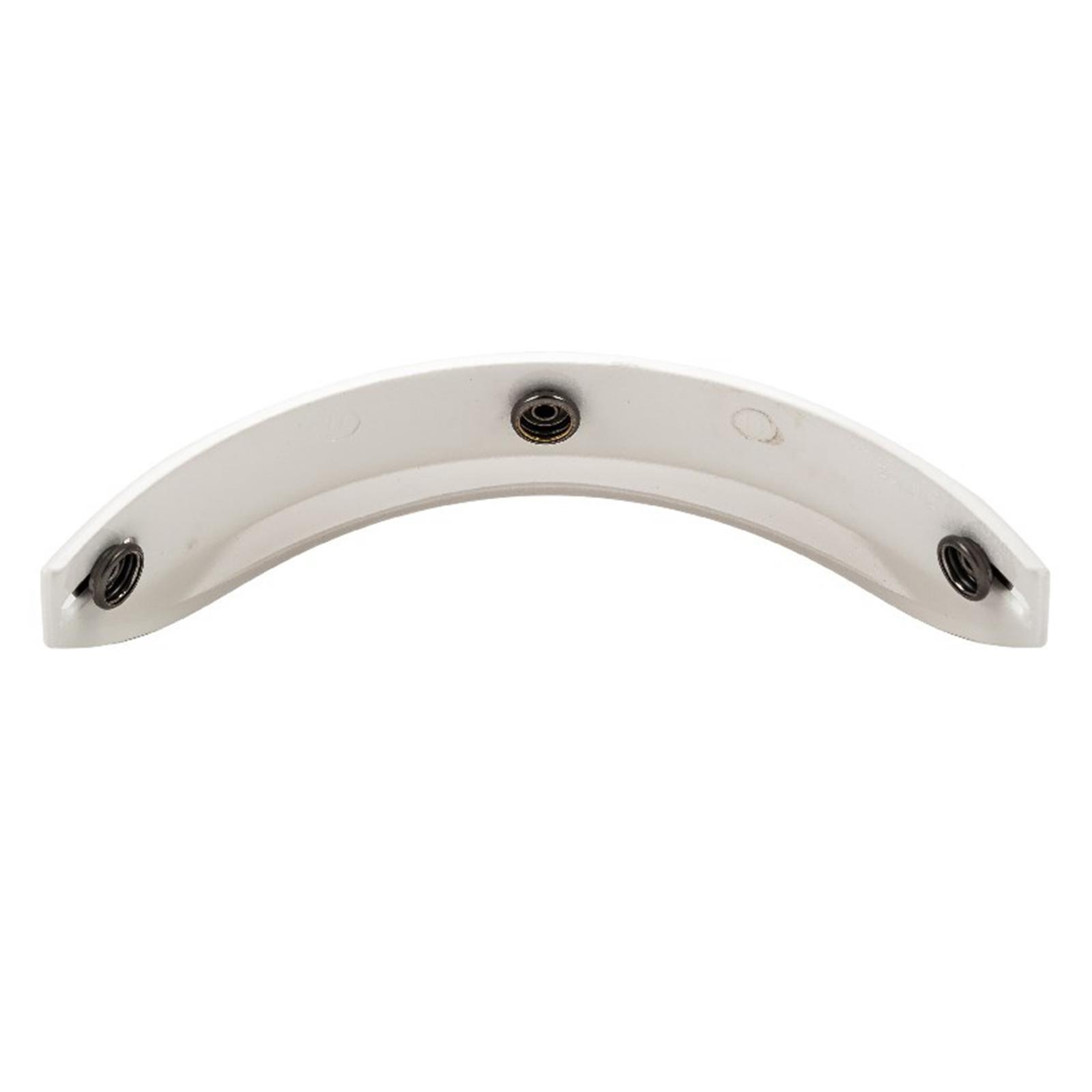 2x Motorcycles Helmet Peak Shield Open Face Retro Sun Shade Protector