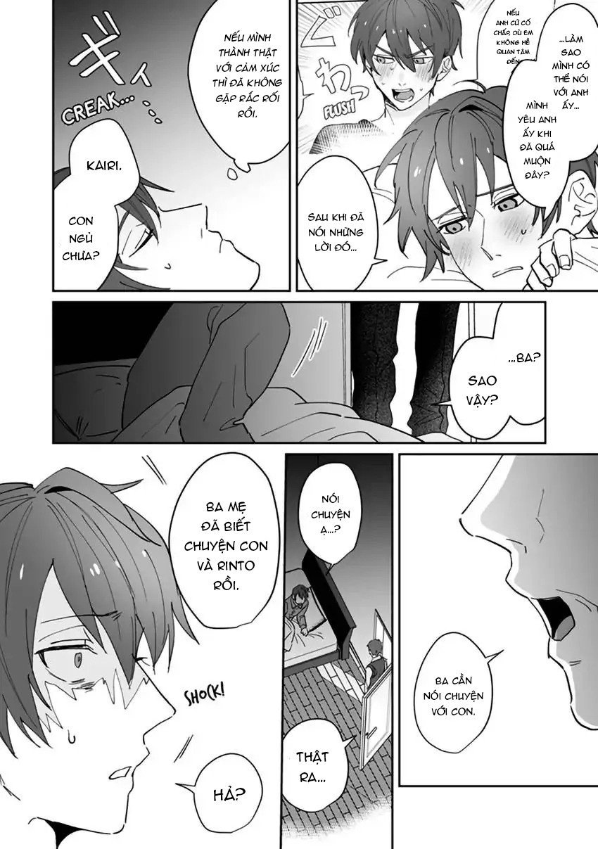 có lẽ thần tượng của tôi đang yêu tôi! tôi chưa từng nghĩ mình sẽ làm tình với cậu ấy chapter 8 1