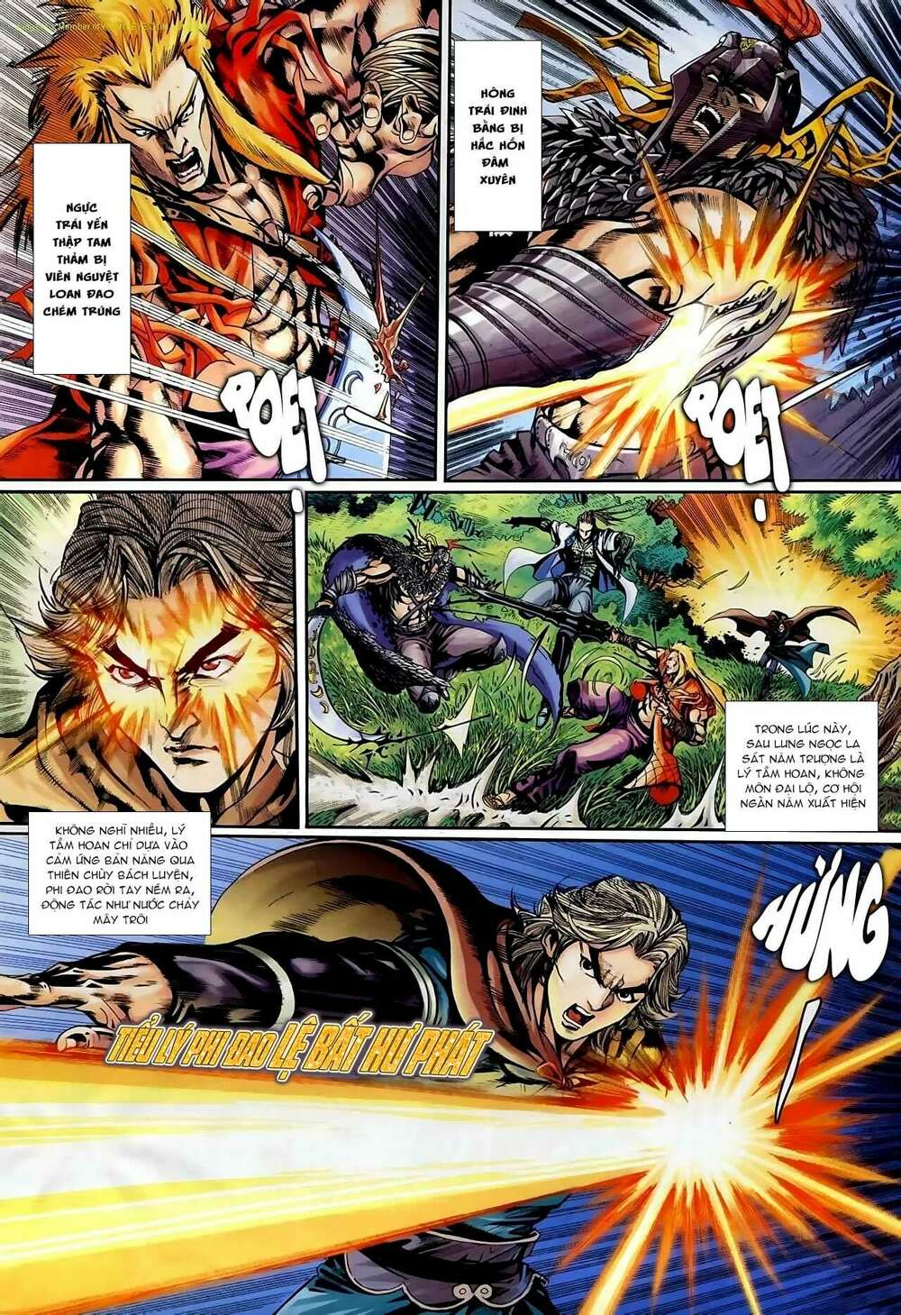 cổ long thiếu hiệp truyện chapter 1 13