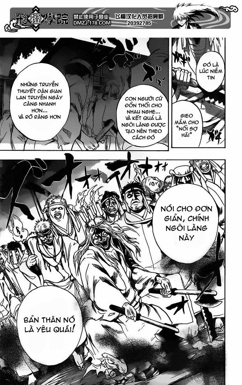 bách quỷ dạ hành chapter 142 14