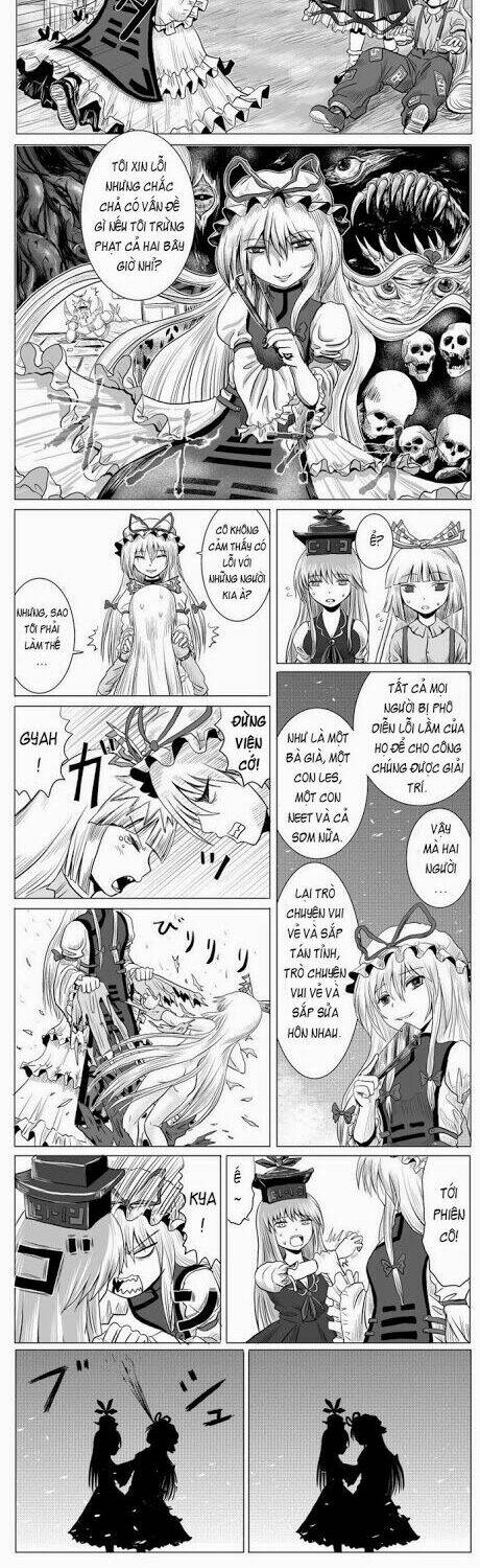 touhou random strip & 4koma chapter 6 2