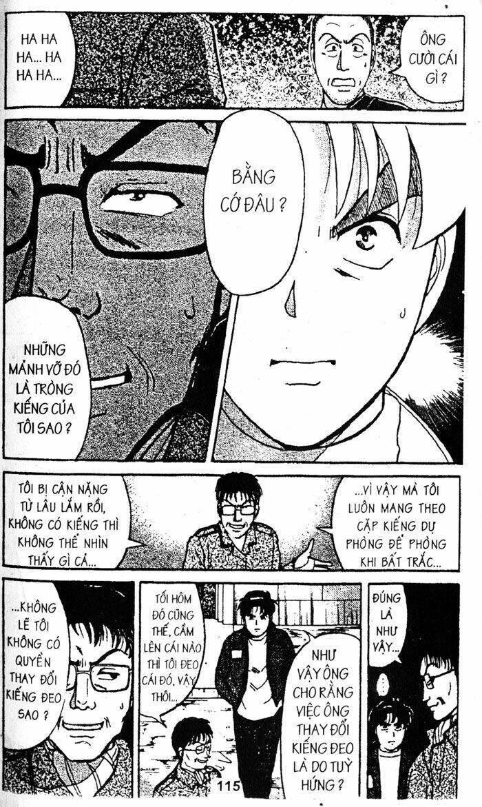 thám tử kindaichi (bản đẹp) chapter 71 31