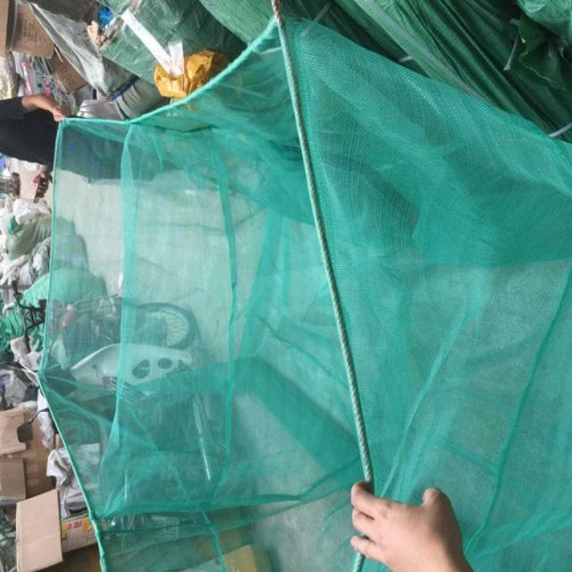 Lưới lồng nuôi cá cao 1m5 rộng 2m dài 4m | uy tín chất lượng