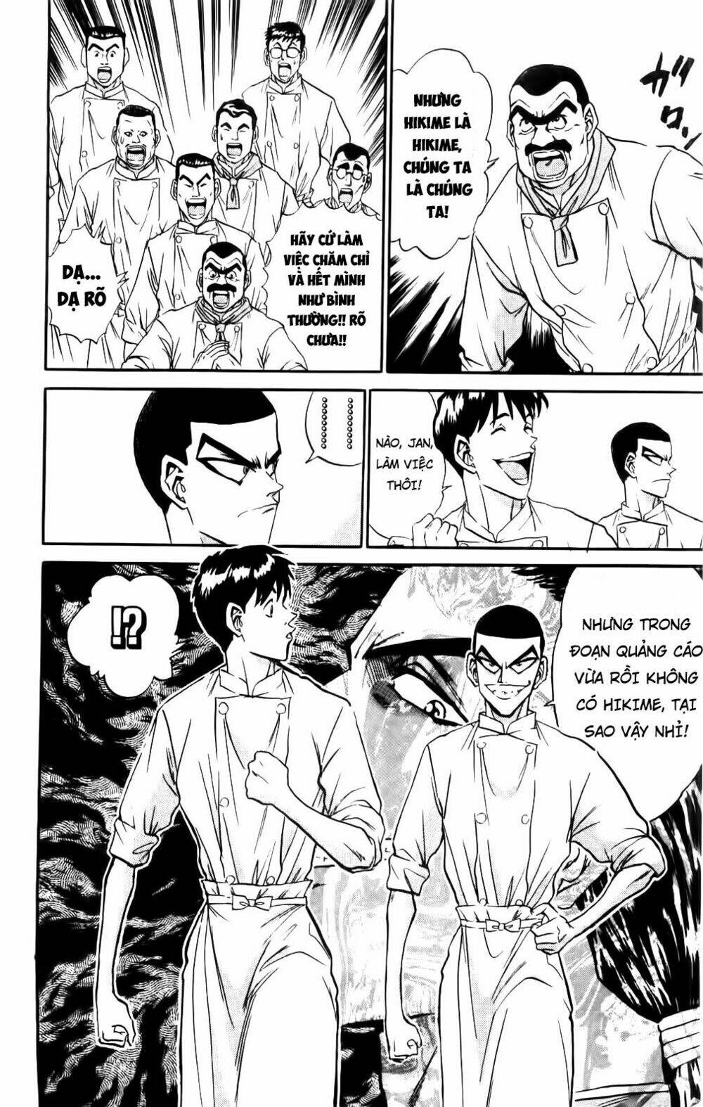 iron wok jan - đầu bếp siêu đẳng chapter 62 4