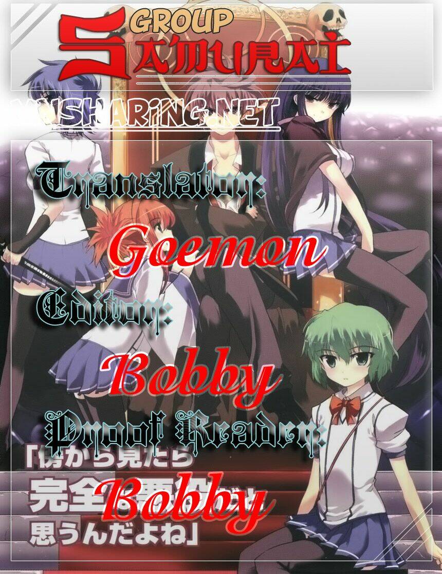 ichiban ushiro no daimaou chapter 3 1