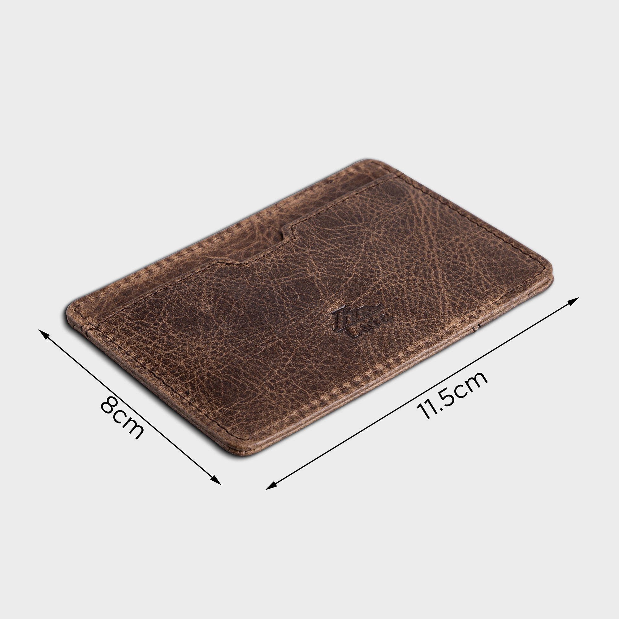 Ví da thật phom ngang đựng name card LATA LVN76 nhiều màu