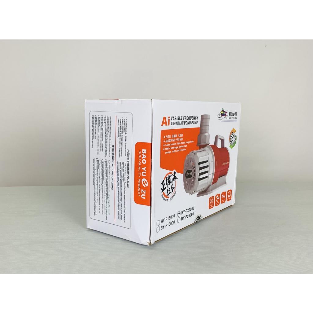 Máy bơm bể cá – hồ koi Baoyu BY-P8000-P10000-P12000-P16000-P18000-P20000-P25000