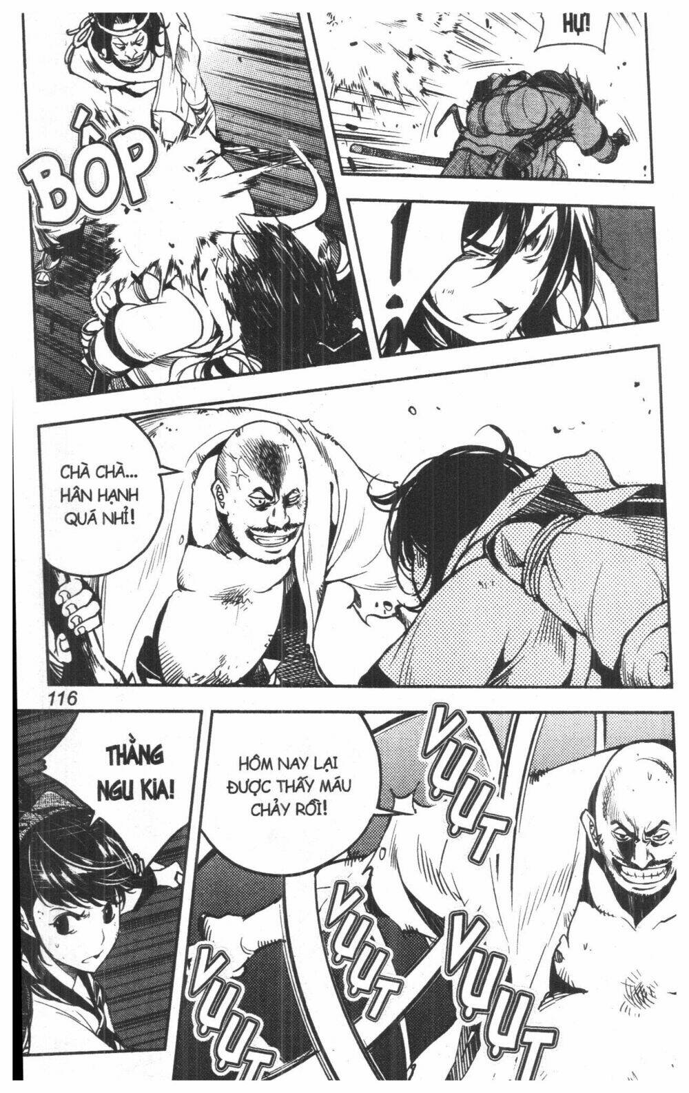 kiếm khách baek dong so chapter 28 6