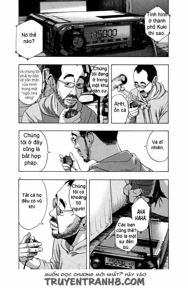 tôi là người hùng chapter 125 8