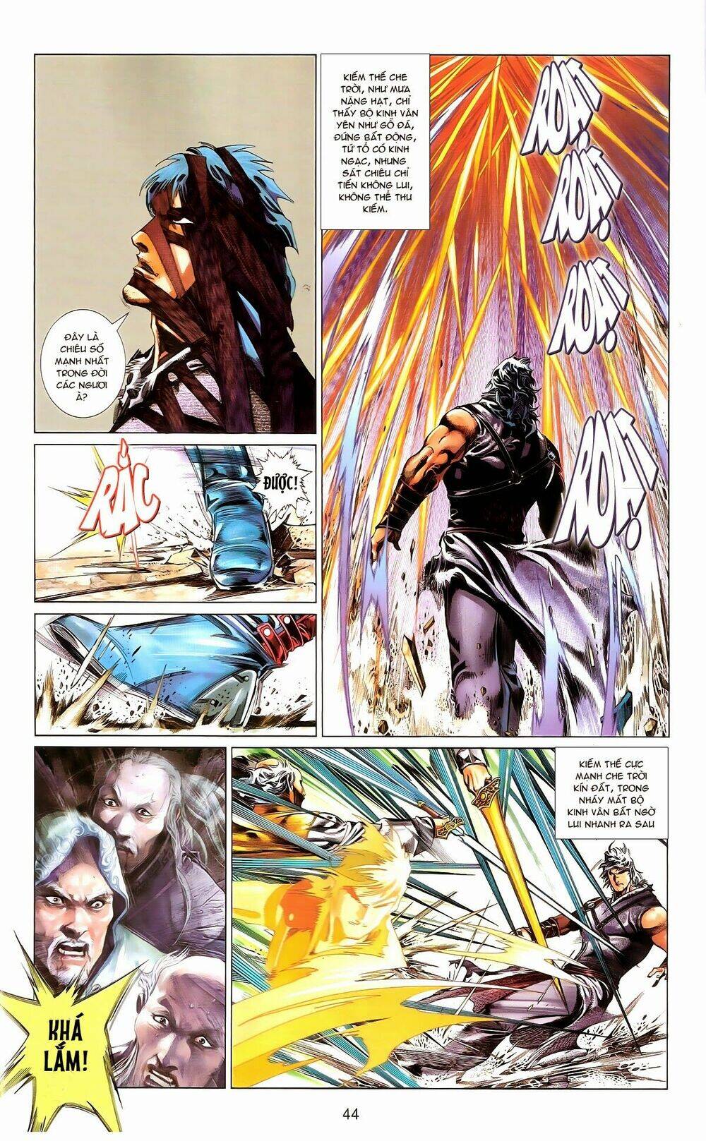 phong vân chapter 676 42