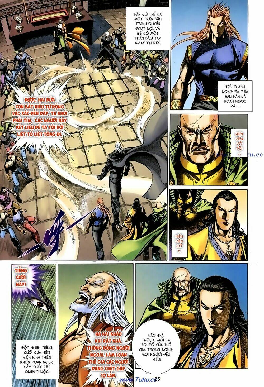thất chủng vũ khí chapter 46 25