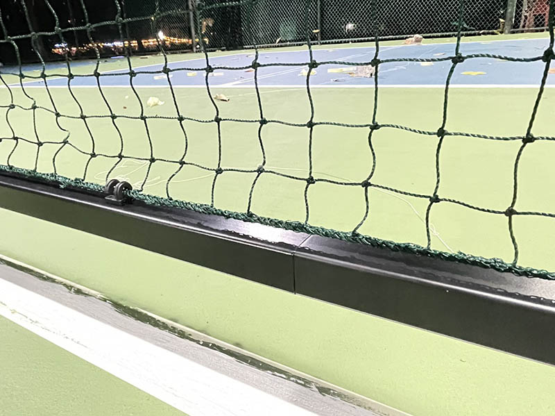 Trụ pickleball Vifa 303704P nặng 35kg, kích thước thép hộp vuông 80*80, đạt tiêu chuẩn,dễ dàng tháo lắp khi cần thiết