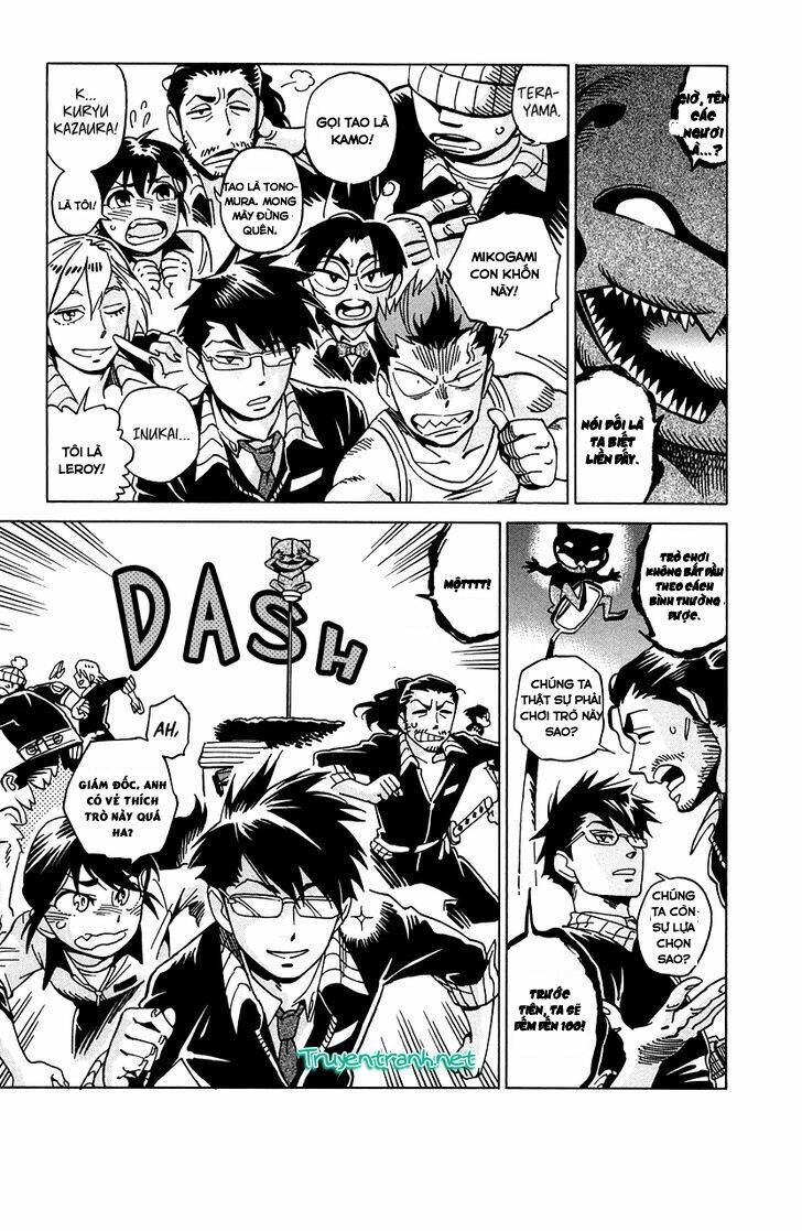 cô gái trừ ma chapter 10 7