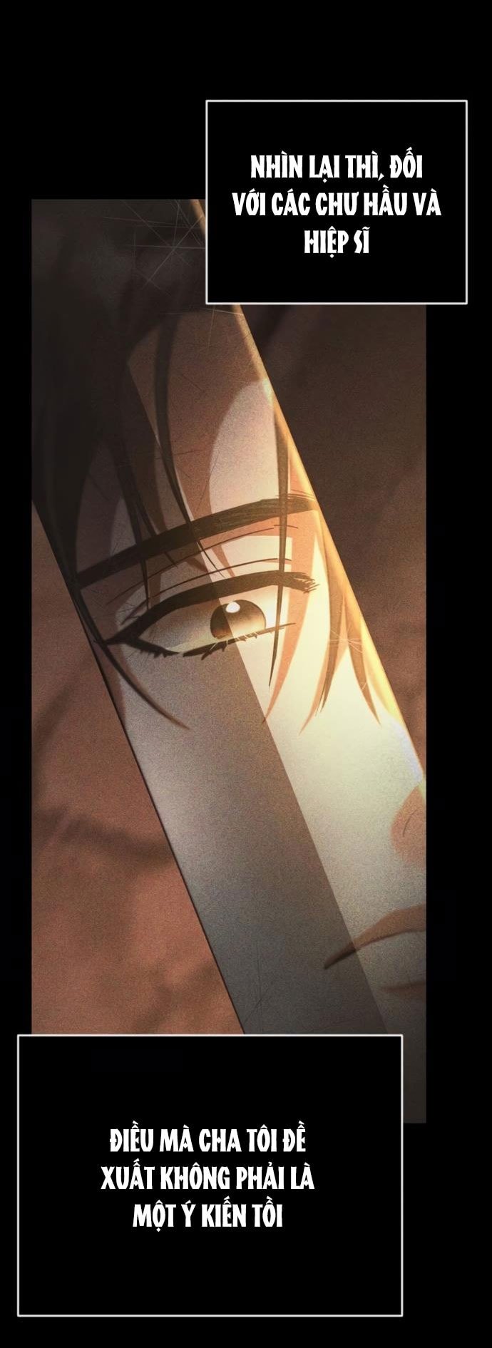 phía sau nụ cười của nàng công chúa sống sót chapter 5.1 4