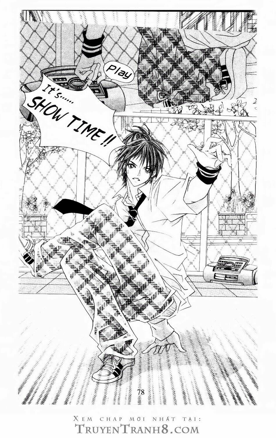 vũ khúc sôi động chapter 3 11