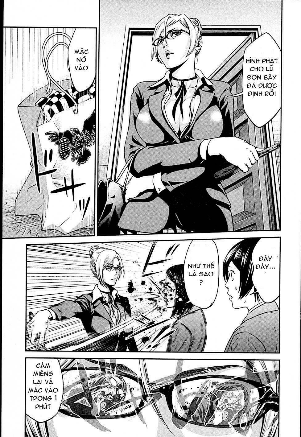 trường học ngục tù chapter 3 23