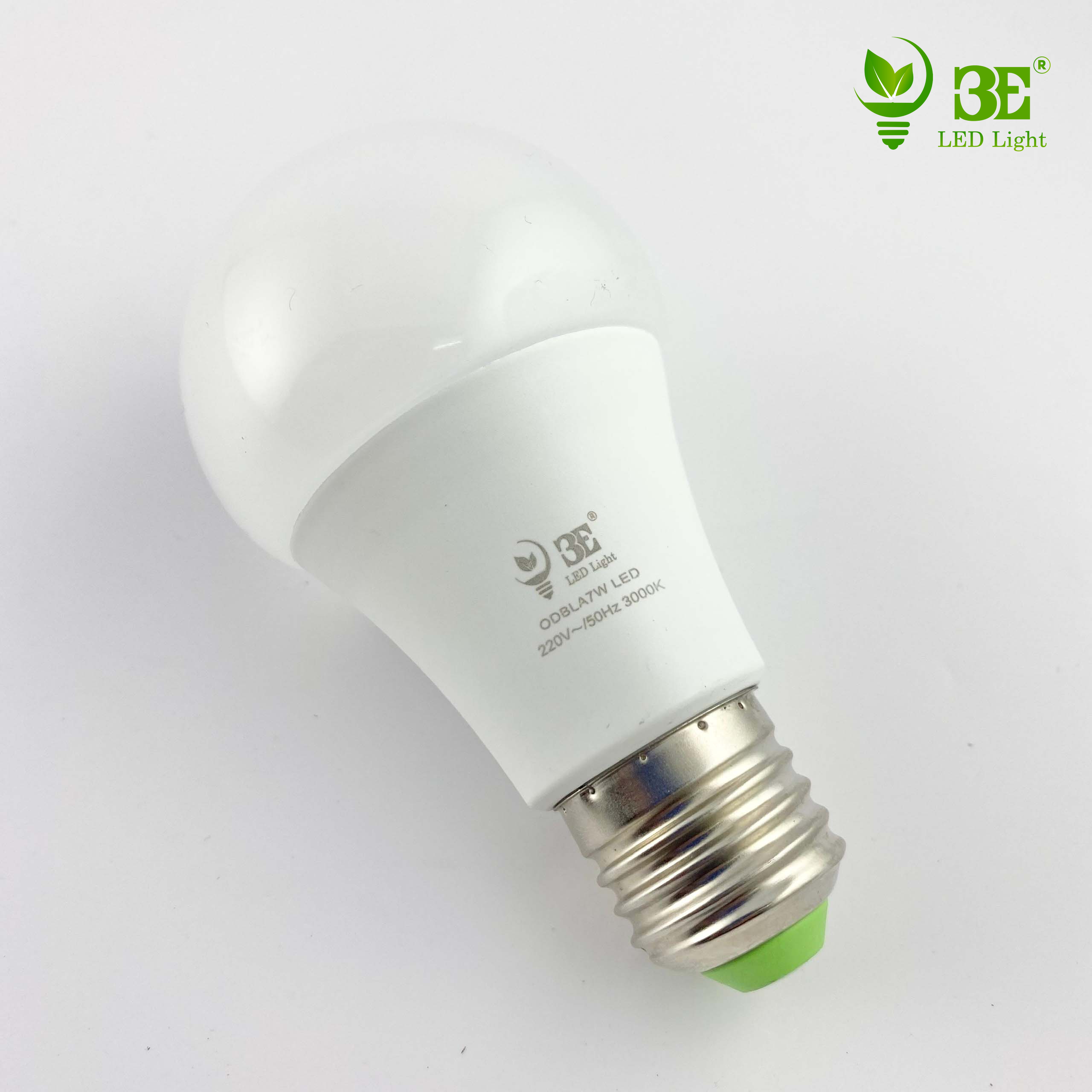 Bóng Đèn Led Tròn 3E LED LIGHT Công Suất 5w / 7w Ánh Sáng Vàng