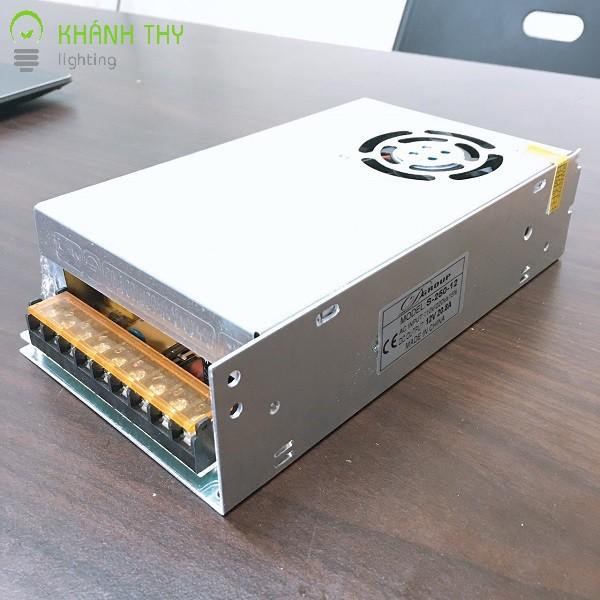 Nguồn tổ ong 12v 20a có quạt 