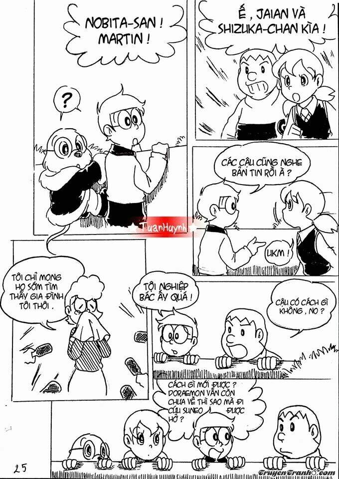 doraemon fan-made : nobita và cuộc phiêu lưu đến hòn đảo bị mất chapter 1 27