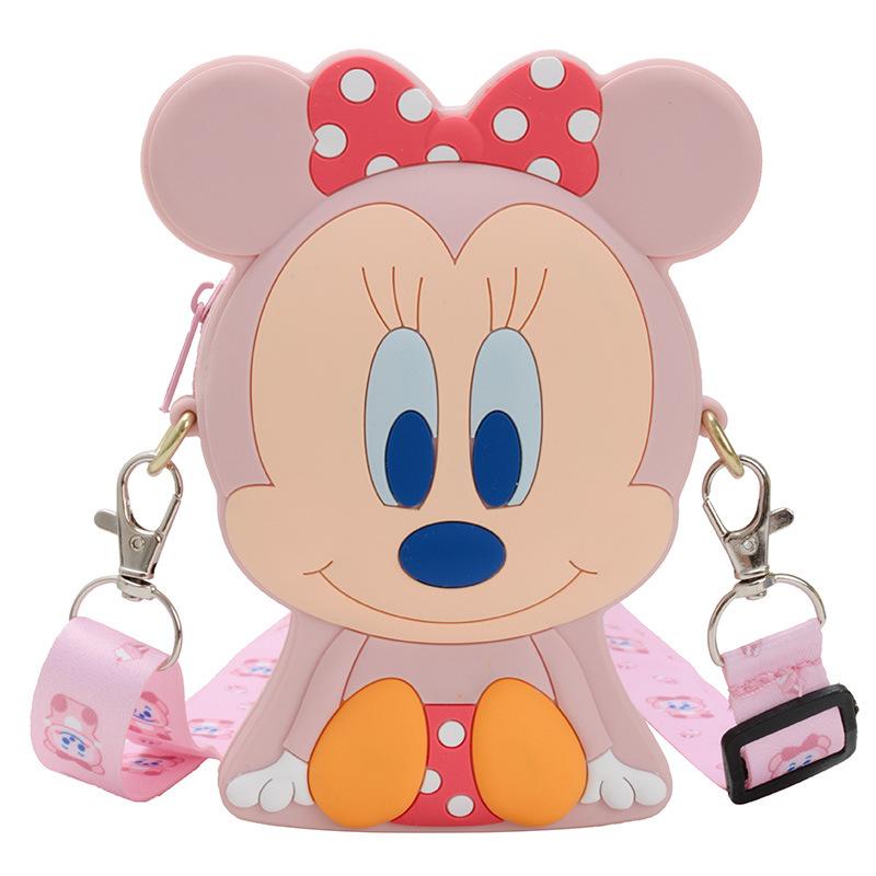 Hoạt Hình Disney Mickey Túi Túi Xách Tay Nữ Nữ Túi Đeo Vai Túi Đeo Chéo Túi