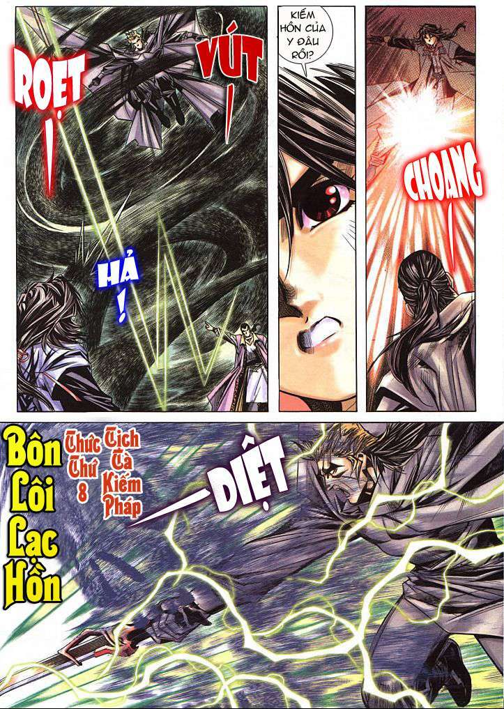 kiếm hồn - sword soul chapter 25 25