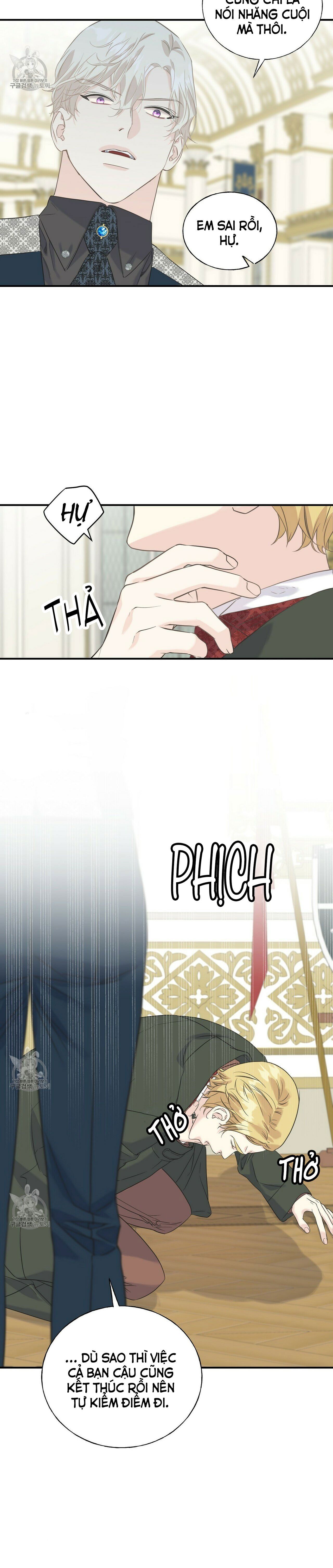 hoàng tử dâm đảng và nữ hiệp sĩ ngầu lòi chapter 21.1 6