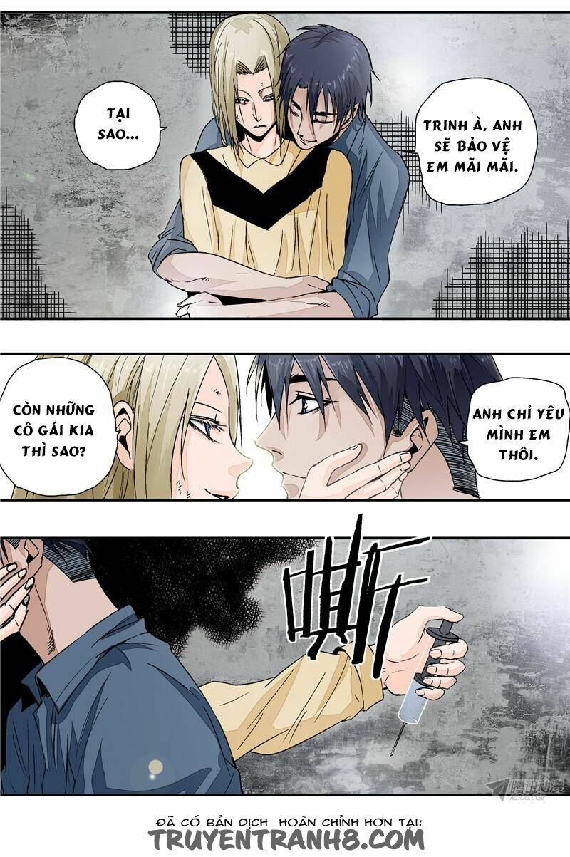 hiểm họa ô nhiễm nguồn nước chapter 17 18