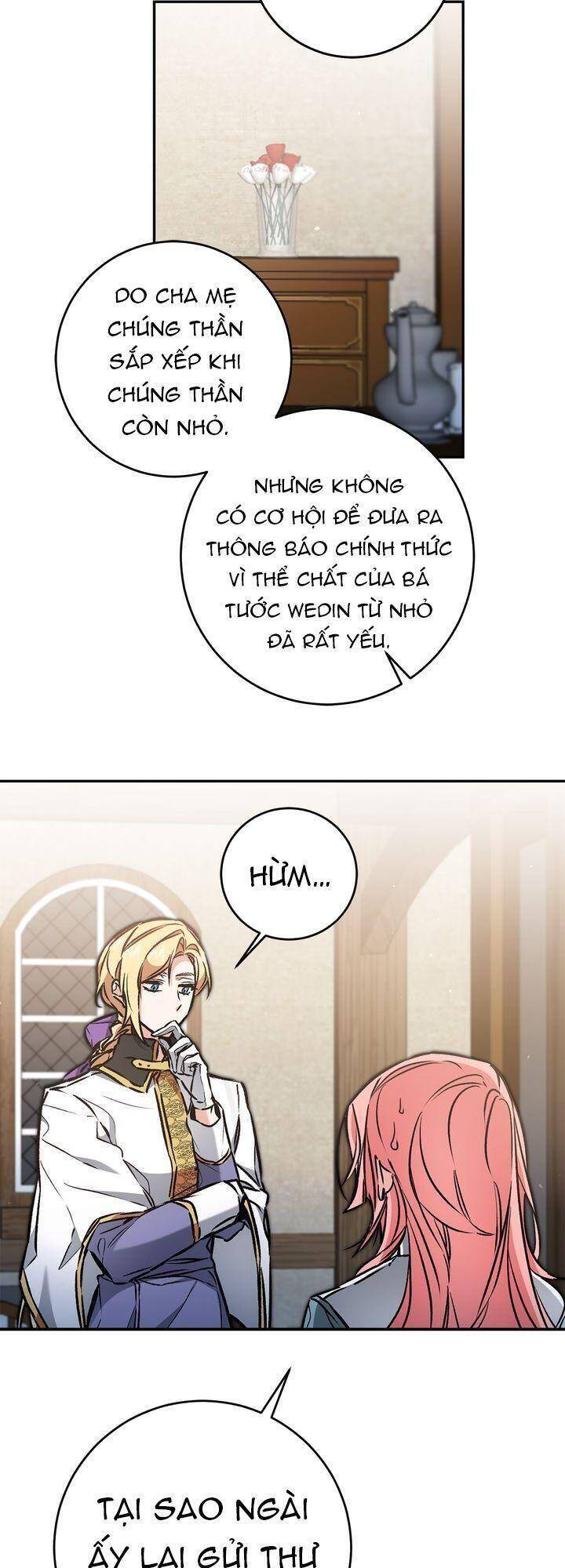 tôi trở thành hoàng đế bạo chúa trong tiểu thuyết chapter 87 14