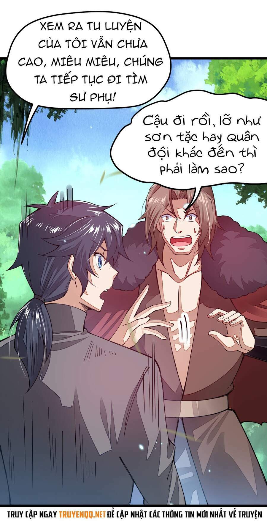 sức mạnh của kiếm thần chapter 15 4