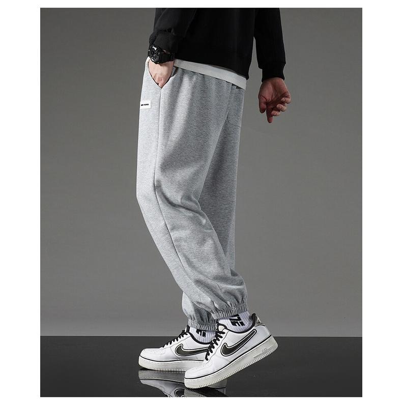 Quần jogger nam nữ ống rộng BO GẤU Vài Đài basic track pants unisex, không bai không xù mặc thoáng mát dễ chịu