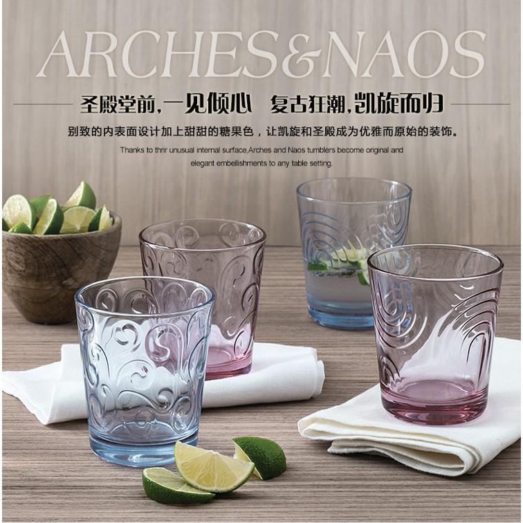Bộ 6 Ly thủy tinh Naos 29.5cl Bormioli Rocco- Hàng nhập khẩu