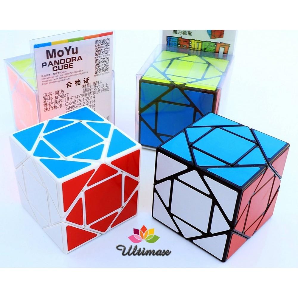 Rubik Pandora Cube 3x3 - Khối Rubik Biến Thể 6 Mặt 3x3x3