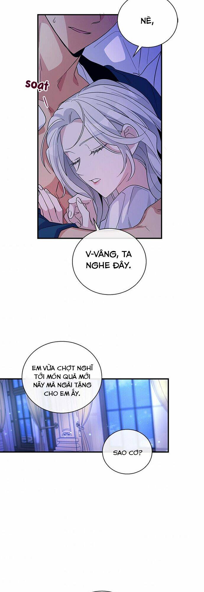 chồng yêu, em muốn đình công! chapter 15 4