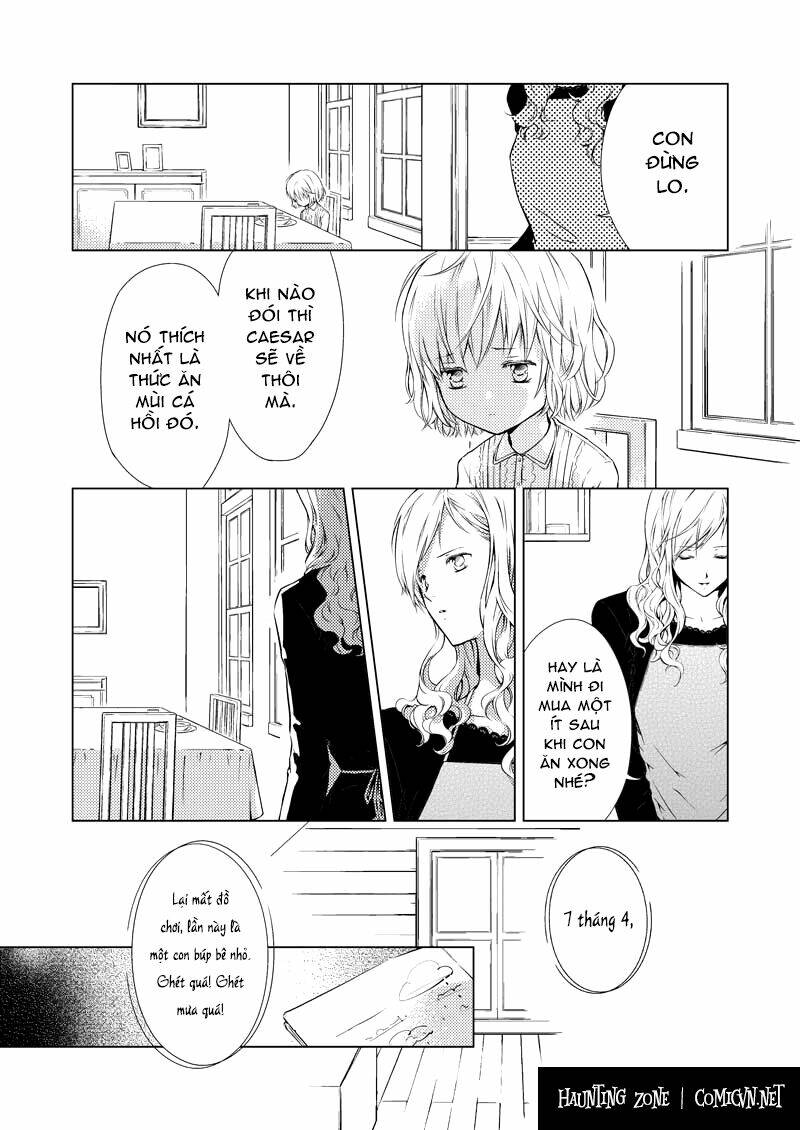 vũ tích - the rain leaves a scar chapter 1 14