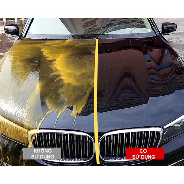 Chai xịt phủ nano chống bám nước DIY 200ml - Chống nước kính, phủ bóng sơn, bảo vệ sơn xe ô tô, xe hơi