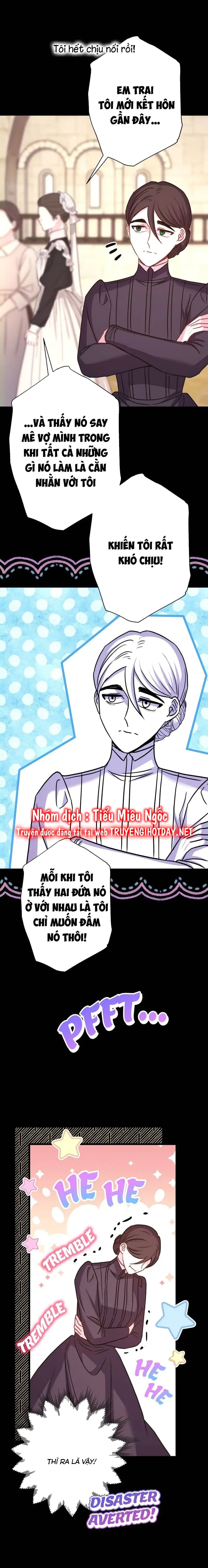 chuyện tình lãng mạn với ngài công tước mặt sẹo chapter 88 22