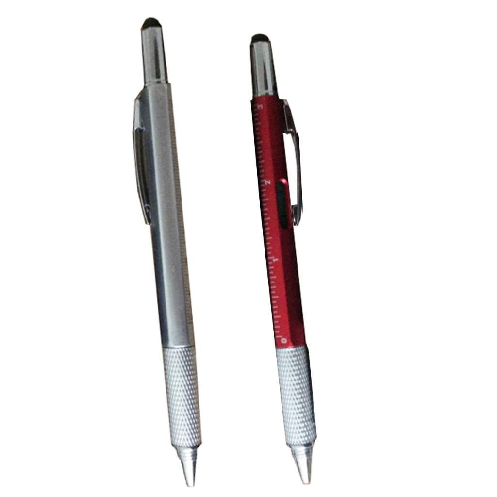 2 Pcs Capacitive Pen Stylus Ballpoint Pen for   Phone Computer