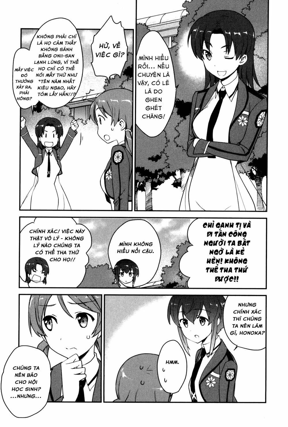 trường trung học pháp thuật chapter 11 18