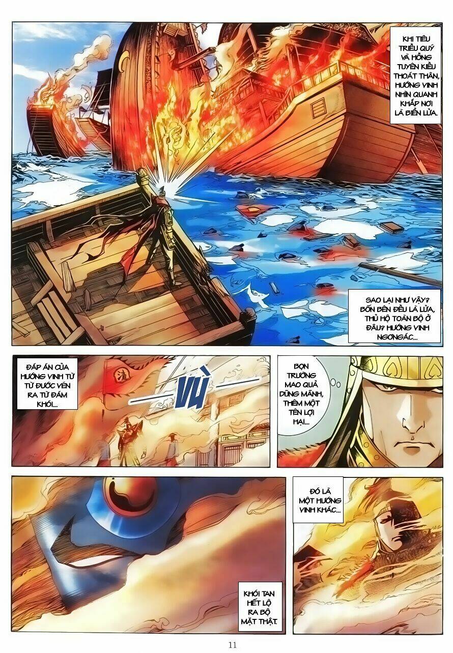 tân tác như lai thần chưởng chapter 8 2