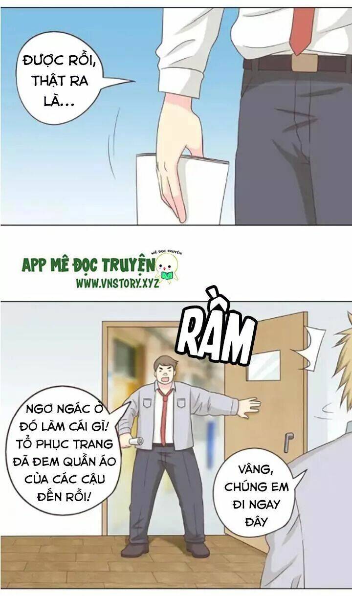 xin chào! dân nữ chapter 64 16