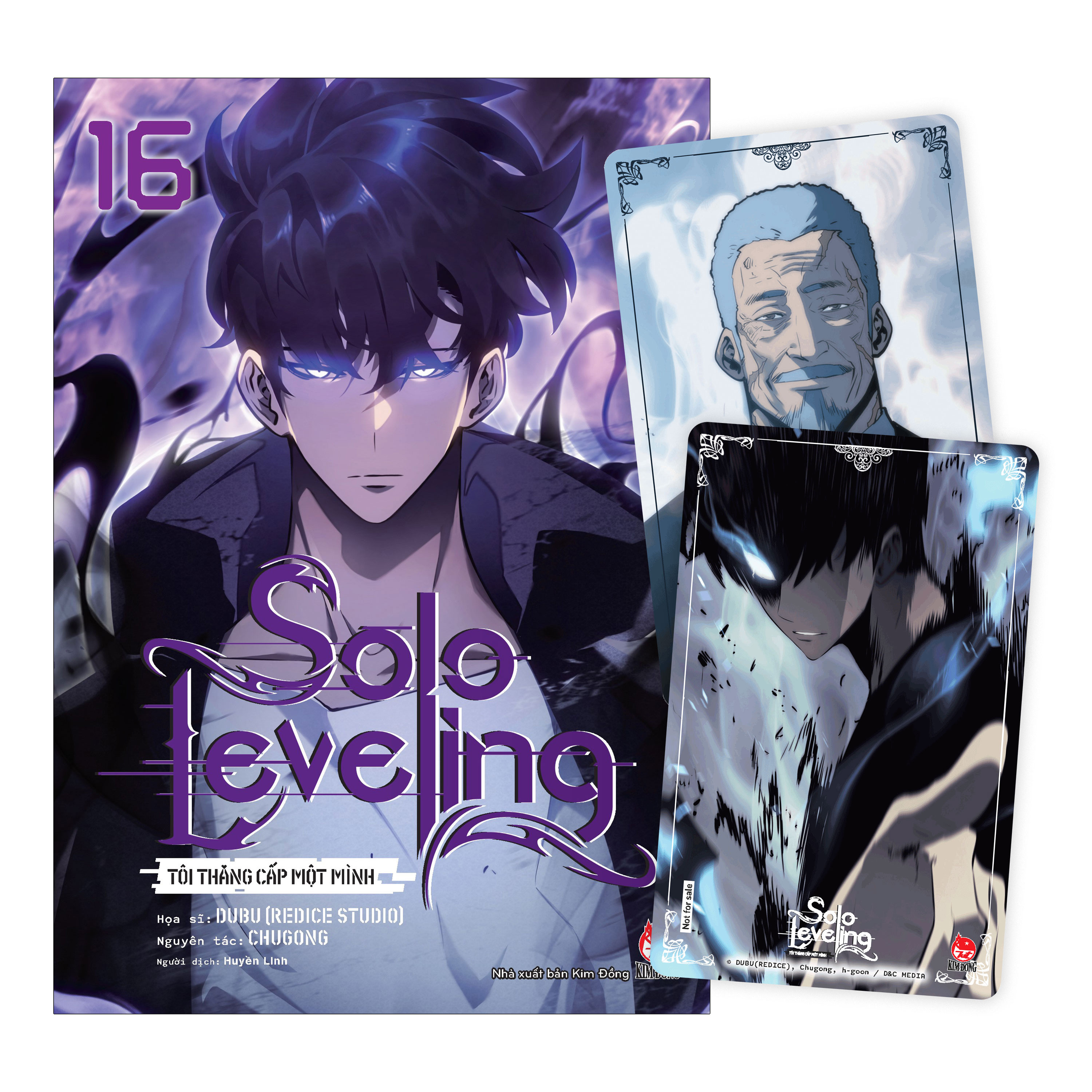 Solo Leveling - Tôi Thăng Cấp Một Mình - Tập 16 [Tặng Kèm Obi + Bộ Đôi PVC Card]
