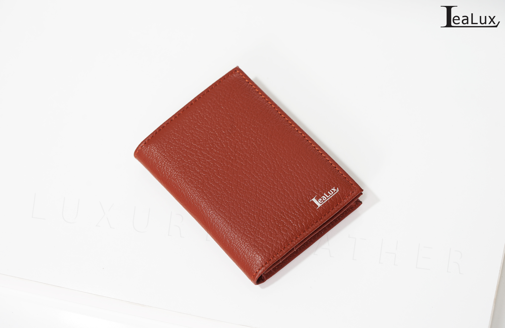 Ví da đựng card holder LEALUX