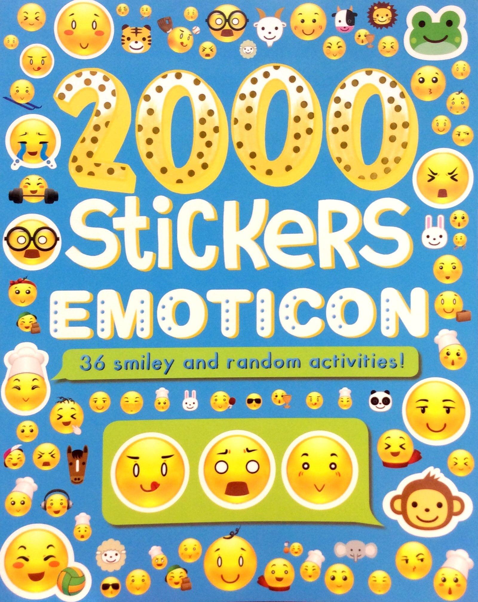Emoticon 2000 Stickers